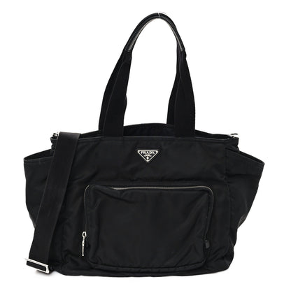 Prada Tessuto Nylon Vela Diaper Bag Black 1 of 12
