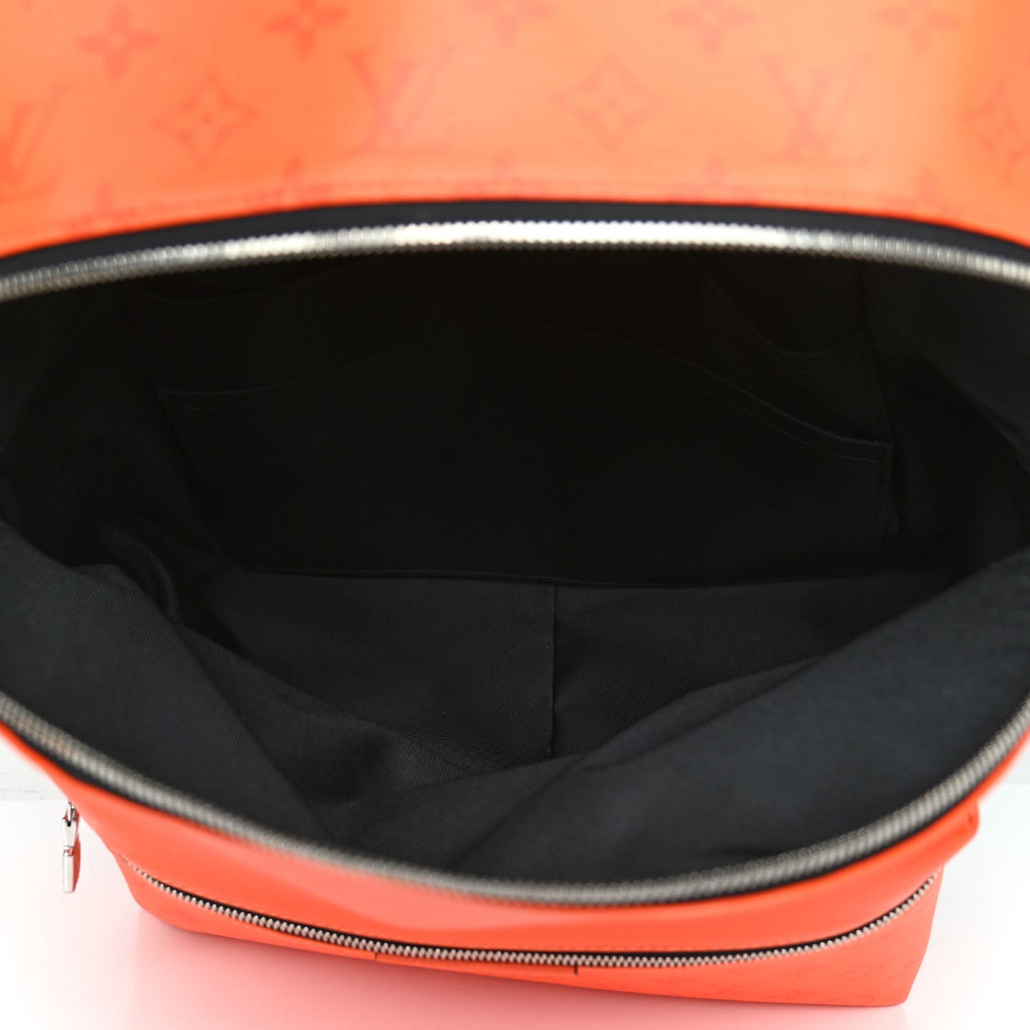 Taiga Monogram Discovery Backpack PM Orange