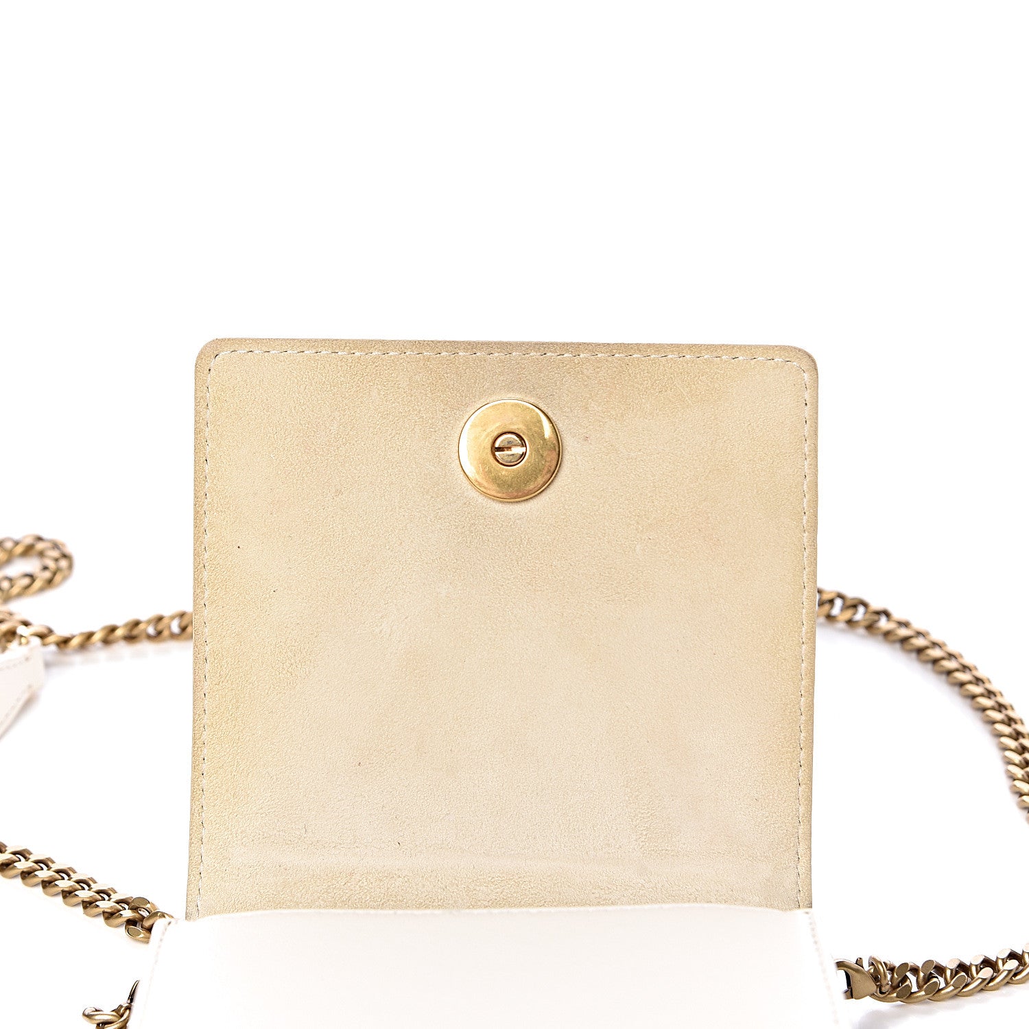 Christian Dior Lambskin Studded Vertical Diorama White 8 of 11