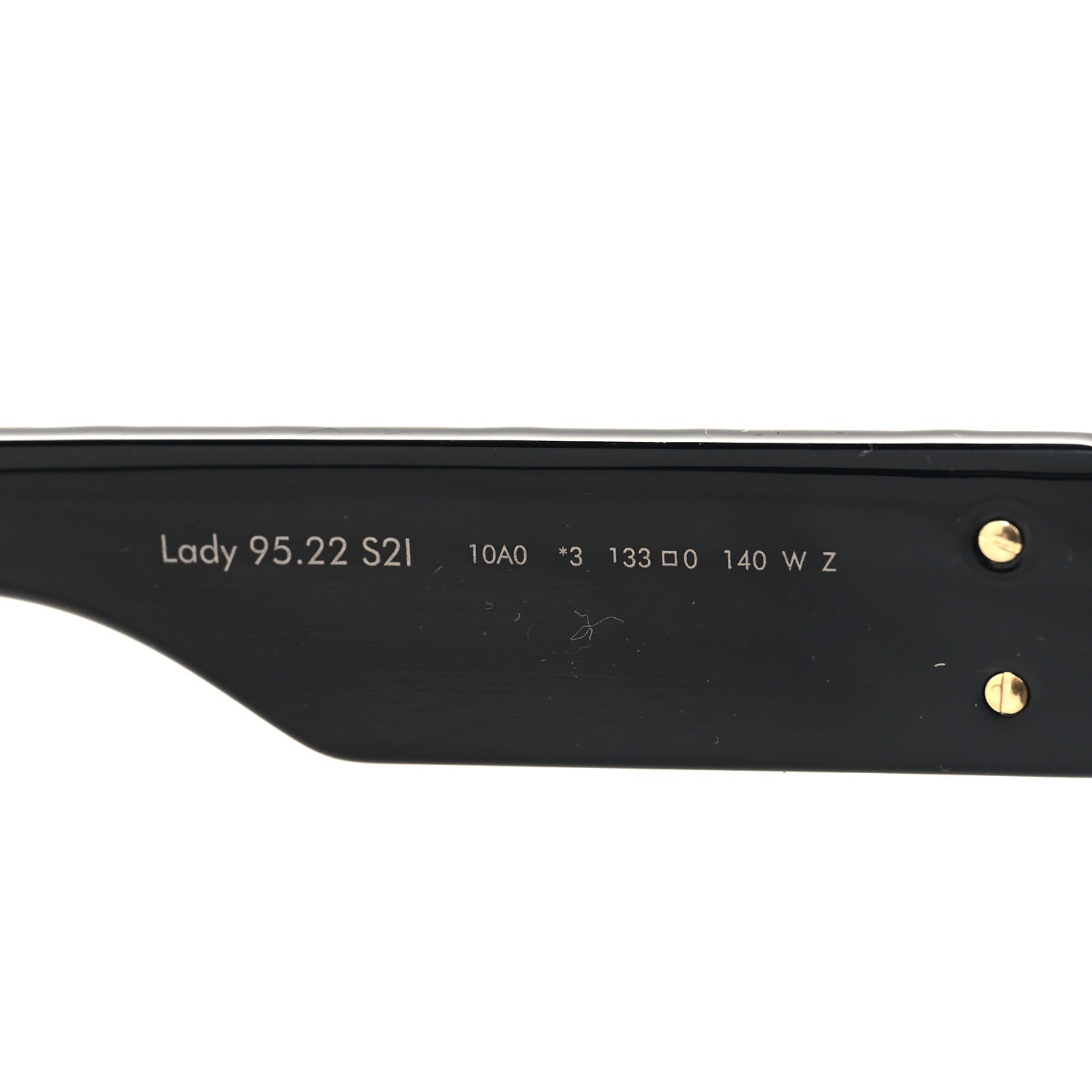 Christian Dior Acetate Cannage Lady 95.22 S21 Sunglasses Black 7 of 9