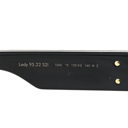 Christian Dior Acetate Cannage Lady 95.22 S21 Sunglasses Black 7 of 9