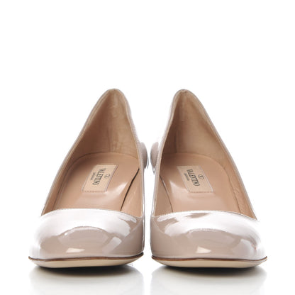 Valentino Garavani Patent Tan-Go Mary Jane 60mm Pumps 36 Poudre 2 of 9