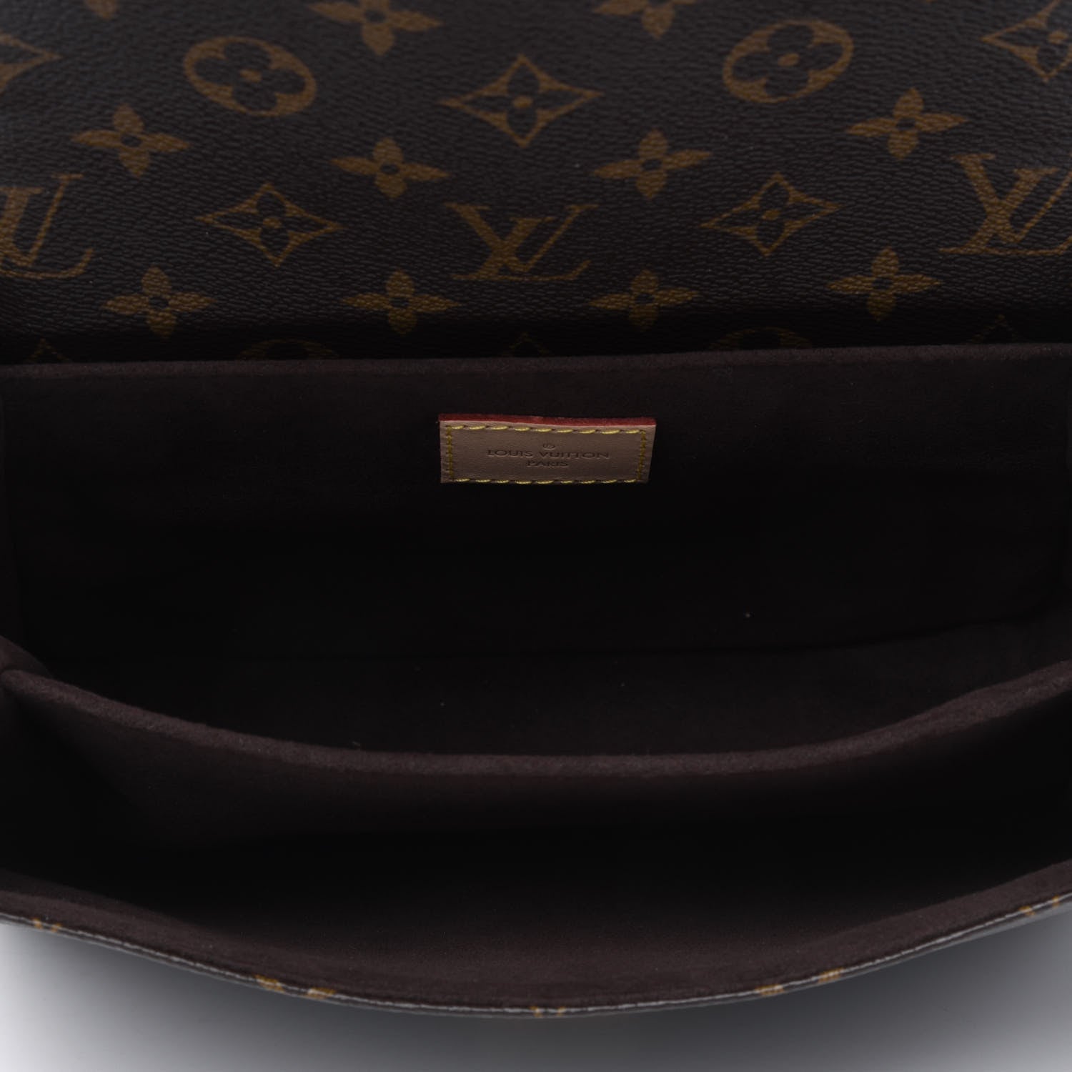 Louis Vuitton Monogram Pochette Metis 4 of 5