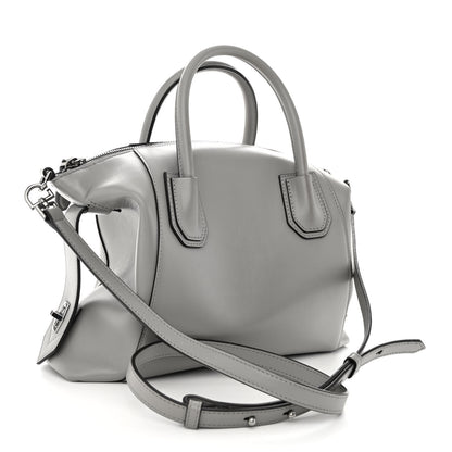 Givenchy Calfskin Small Soft Antigona Pearl Grey 3 of 11