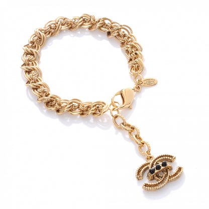 Chanel Paris Byzance CC Bracelet Gold 6 of 7