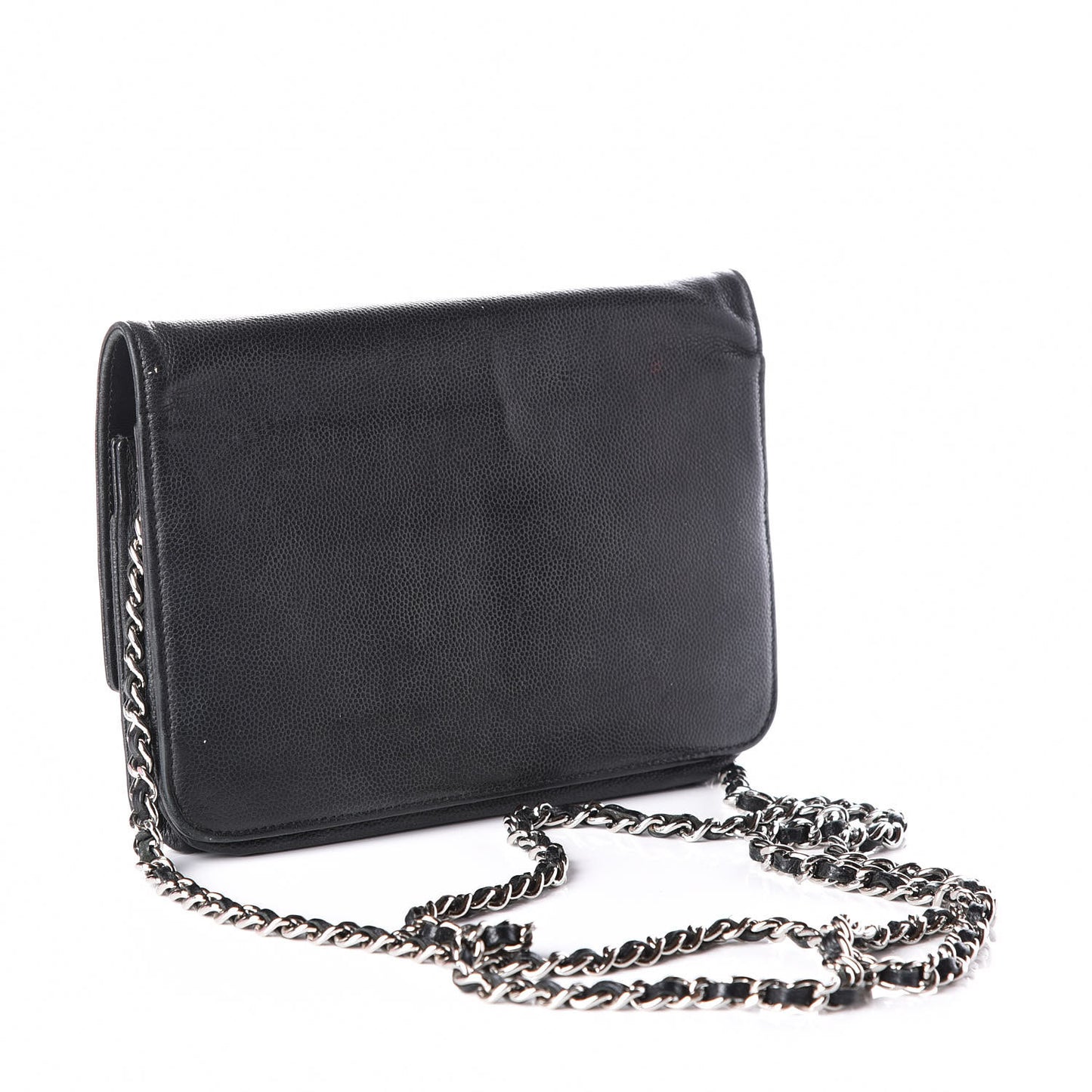 Caviar Sevruga Wallet On Chain WOC Black