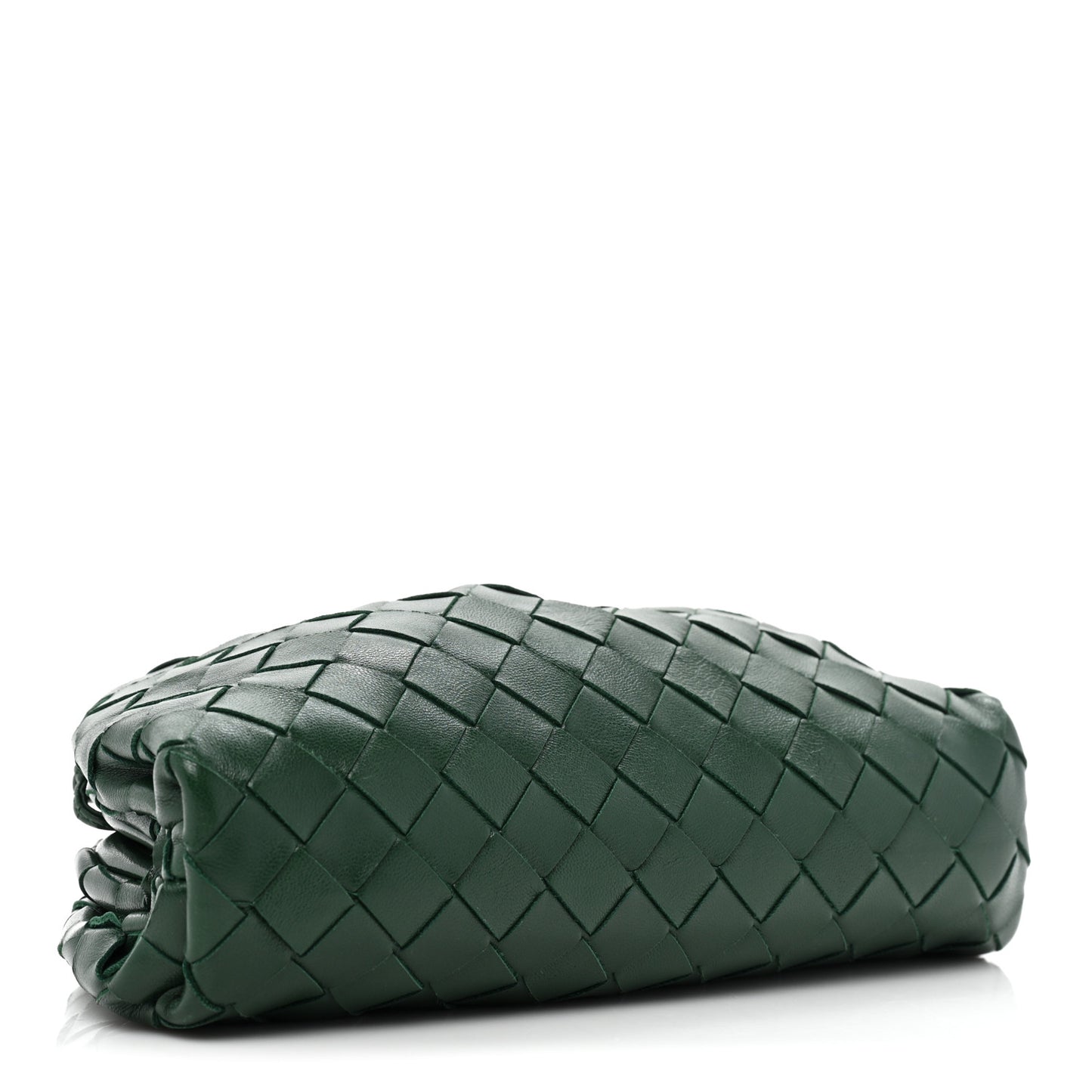 Nappa Intrecciato The Mini Pouch Raintree