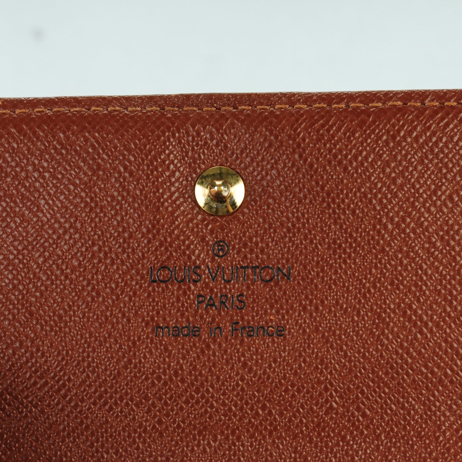 Louis Vuitton Monogram Elise Wallet 5 of 6
