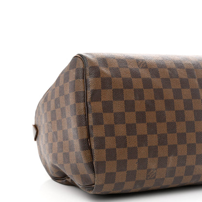Louis Vuitton Damier Ebene Speedy 35 9 of 13