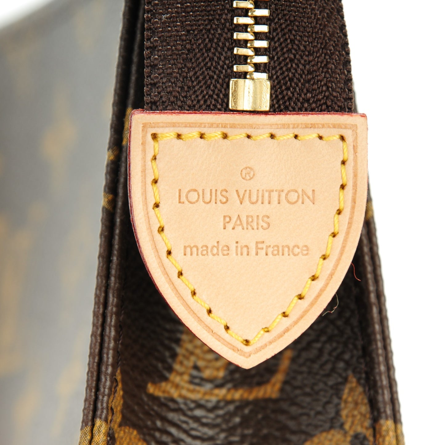 Monogram Toiletry Pouch 15