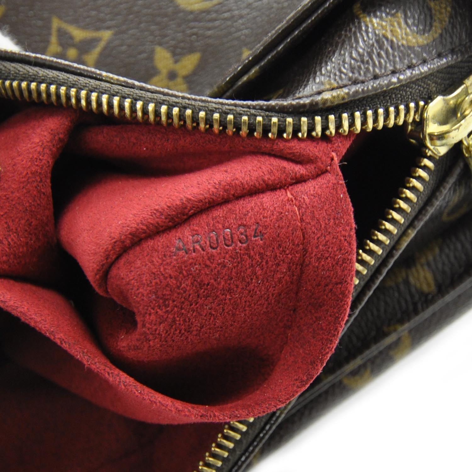 Louis Vuitton Monogram Viva-Cite MM 9 of 9