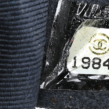 Chanel Caviar Quilted Large Boy Flap Blue 7 of 9