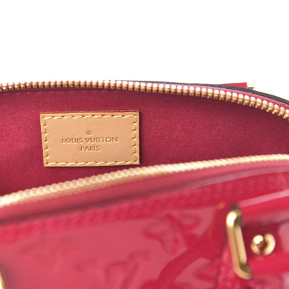 Louis Vuitton Vernis Alma BB Rose Indien 7 of 10
