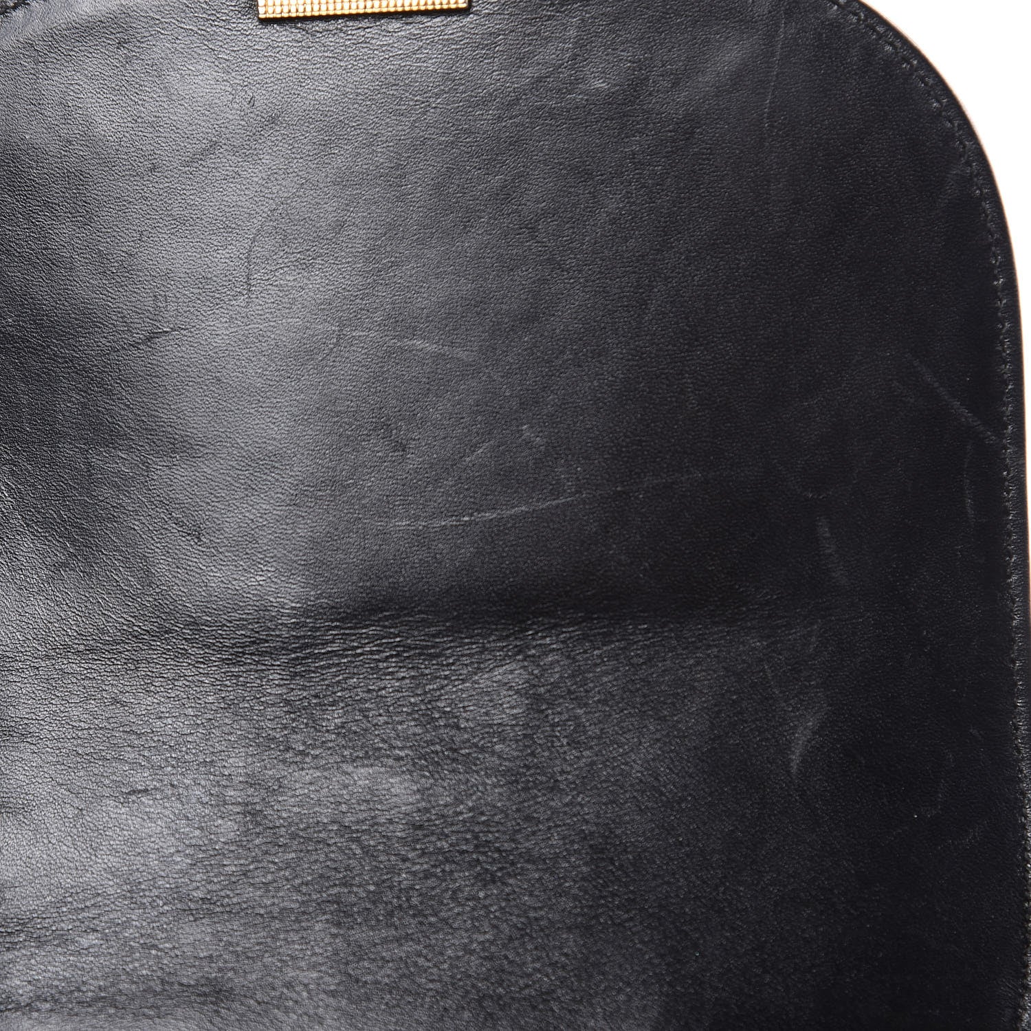 MCM Calfskin Quilted Studded Backpack Black 7 of 12