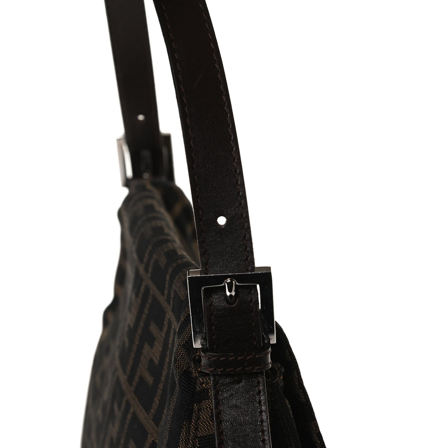 Fendi Zucca Mama Baguette Tobacco 11 of 12