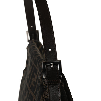 Fendi Zucca Mama Baguette Tobacco 11 of 12