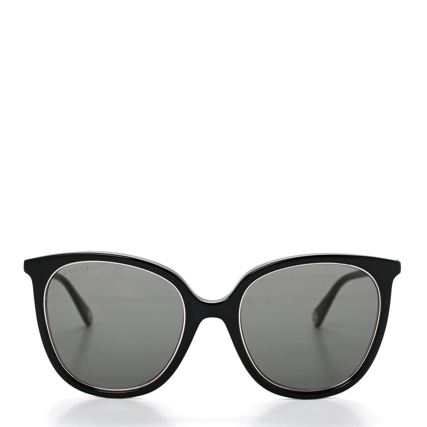 Acetate Cat Eye Sunglasses GG1076S Black