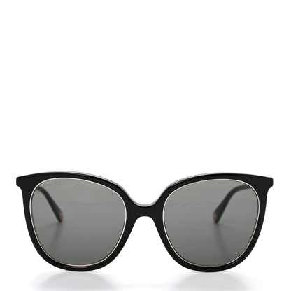 Gucci Acetate Cat Eye Sunglasses GG1076S Black 2 of 7