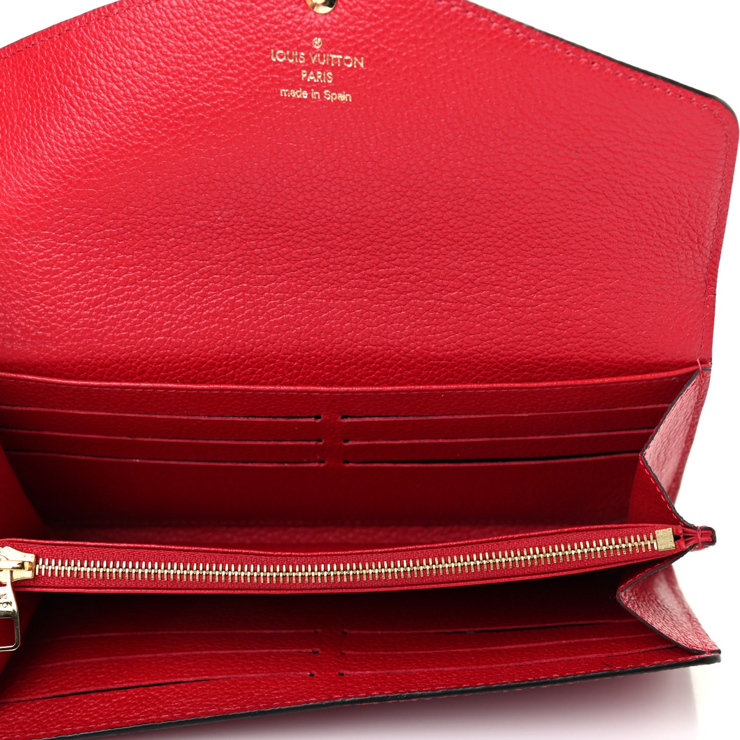 Empreinte Sarah Wallet NM Cherry
