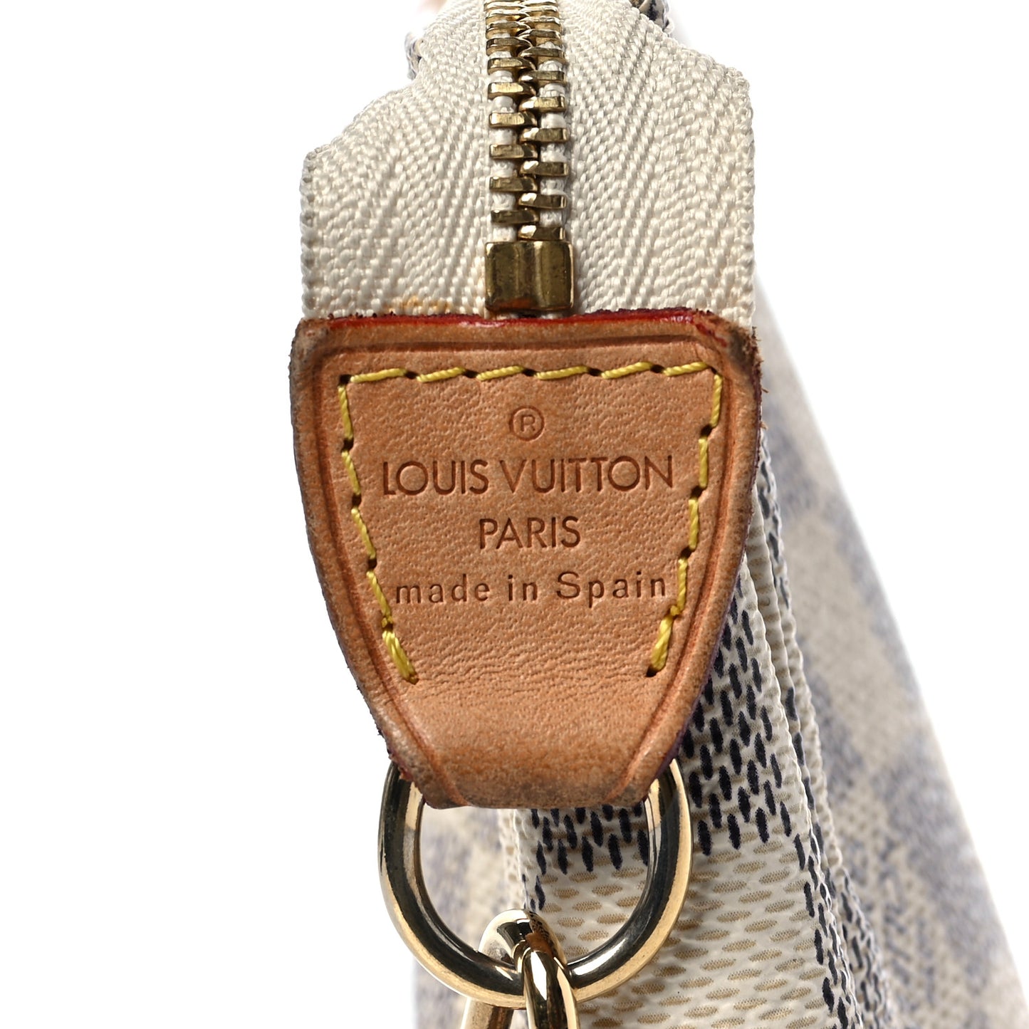 Damier Azur Pochette Accessories