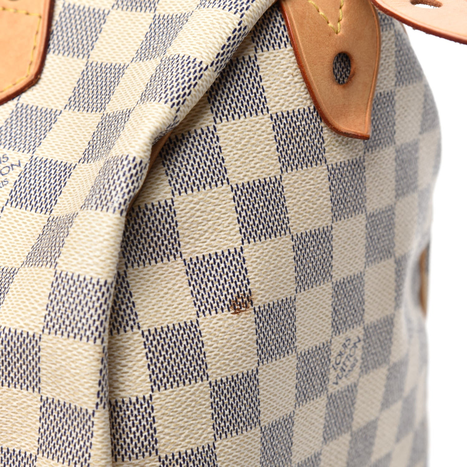 Louis Vuitton Damier Azur Speedy 30 10 of 18