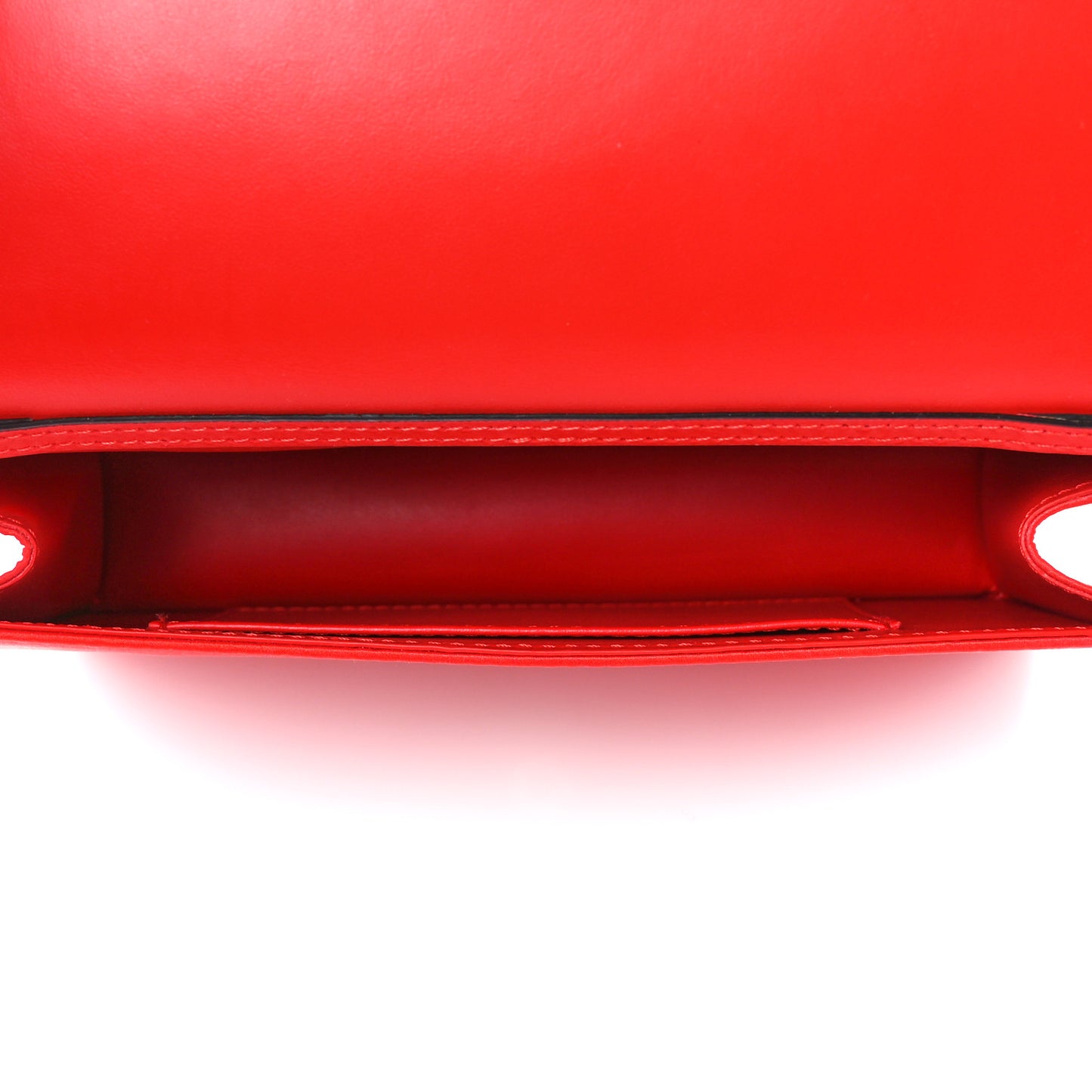 Satin Loubi54 Crossbody Clutch Red
