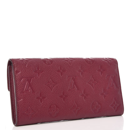 Louis Vuitton Empreinte Curieuse Wallet Aurore 3 of 9