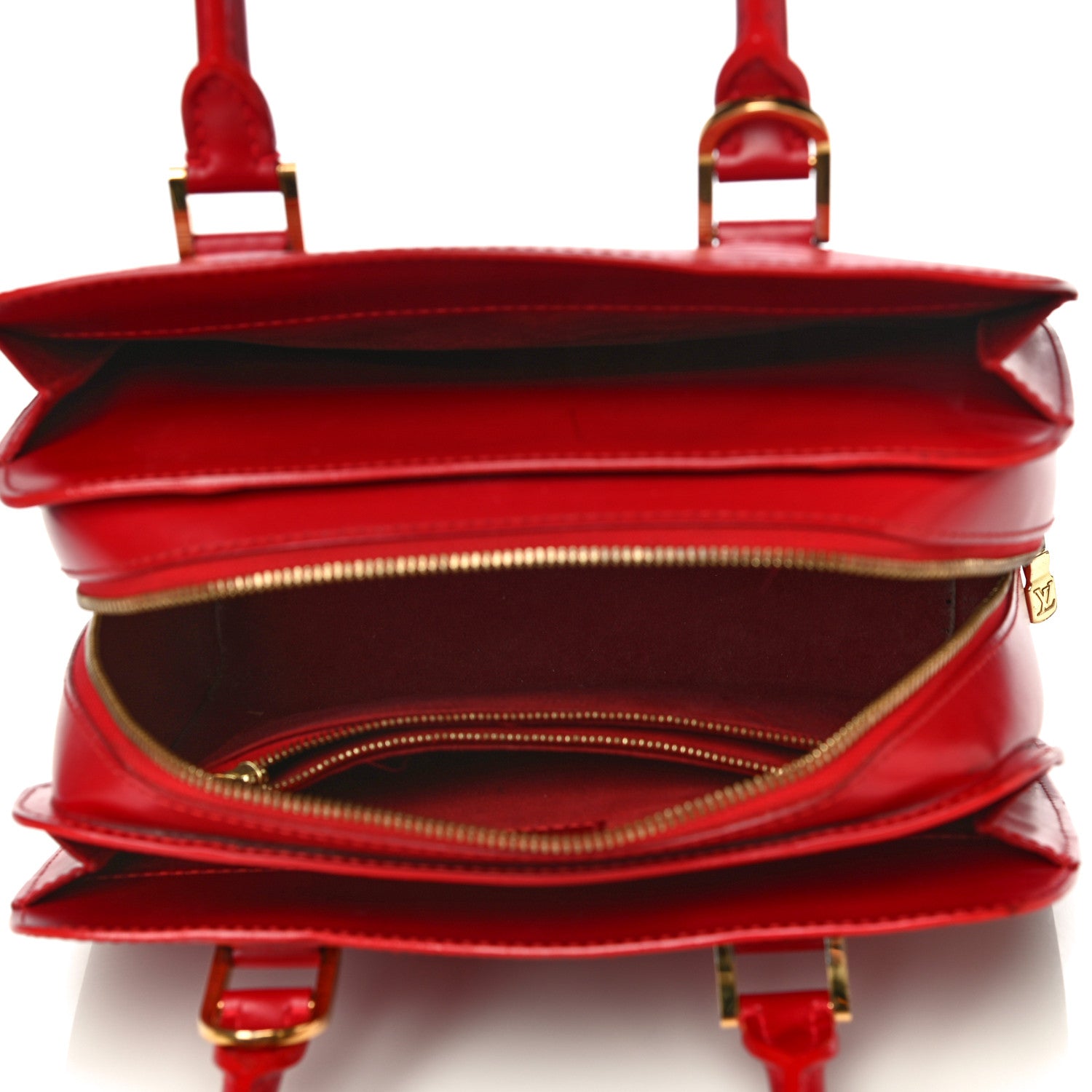 Louis Vuitton Epi Pont-Neuf Castillan Red 5 of 36