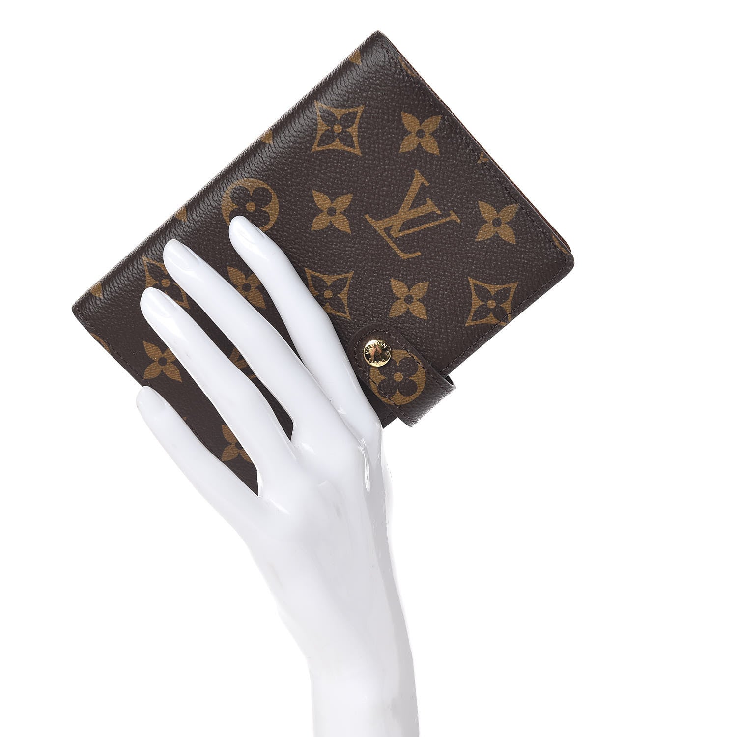 Louis Vuitton Monogram Small Ring Agenda 2 of 6