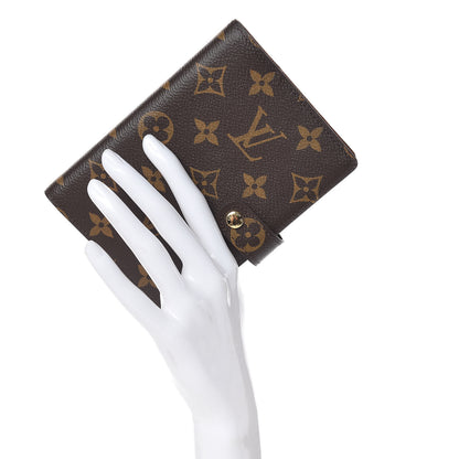Louis Vuitton Monogram Small Ring Agenda 2 of 6