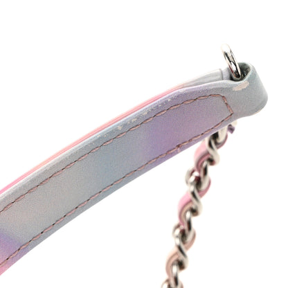 Chanel PVC Patent Calfskin Patent Lambskin Small CC Vanity Case Pink 19 of 31