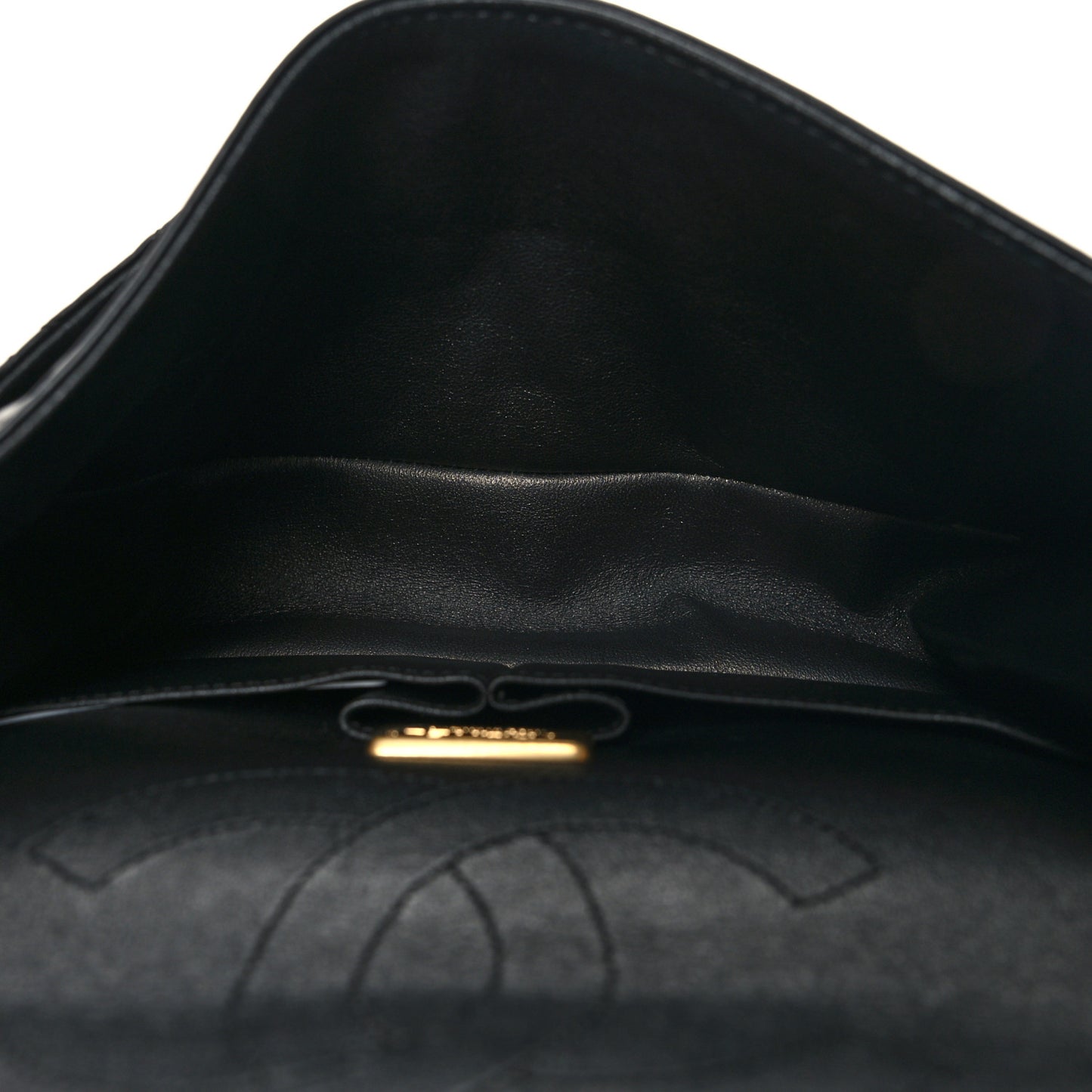 Aged Calfskin Lucky Charms 2.55 Reissue 225 Flap Black