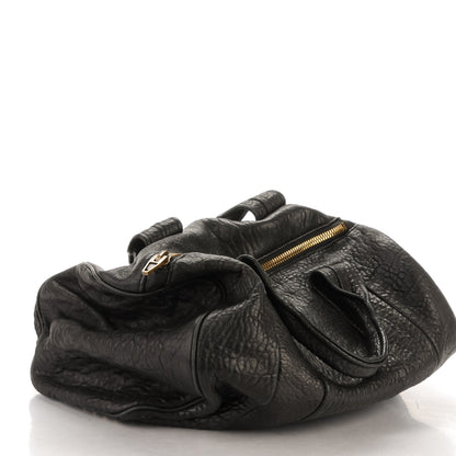 Alexander Wang Pebbled Lambskin Rocco Black Antique Brass Hardware 8 of 8