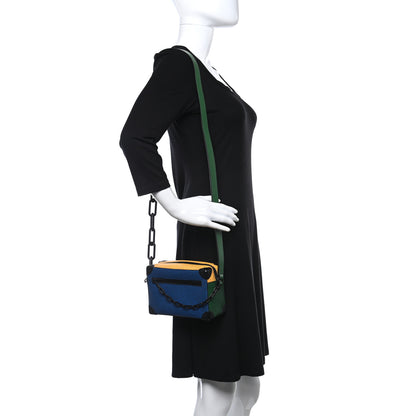 Louis Vuitton Epi Mini Soft Trunk Toledo Castillan Borneo Tassil 2 of 11