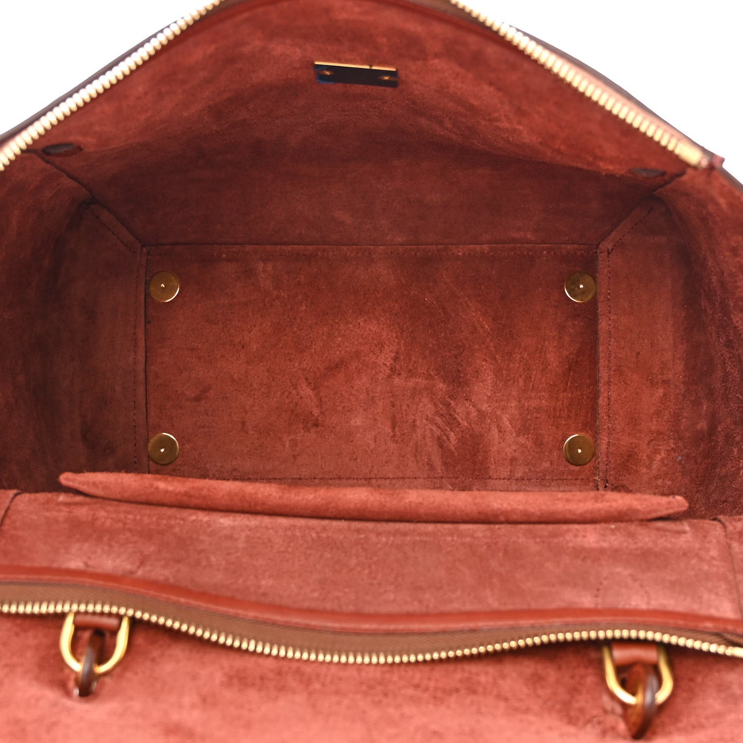 Natural Calfskin Mini Belt Bag Teck