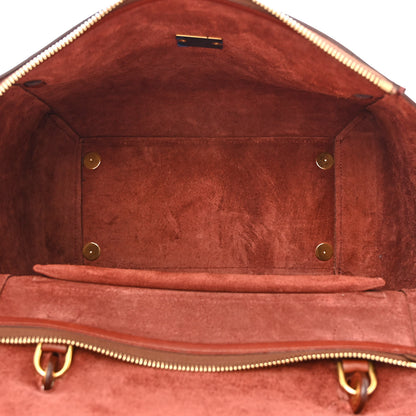 Celine Natural Calfskin Mini Belt Bag Teck 5 of 11