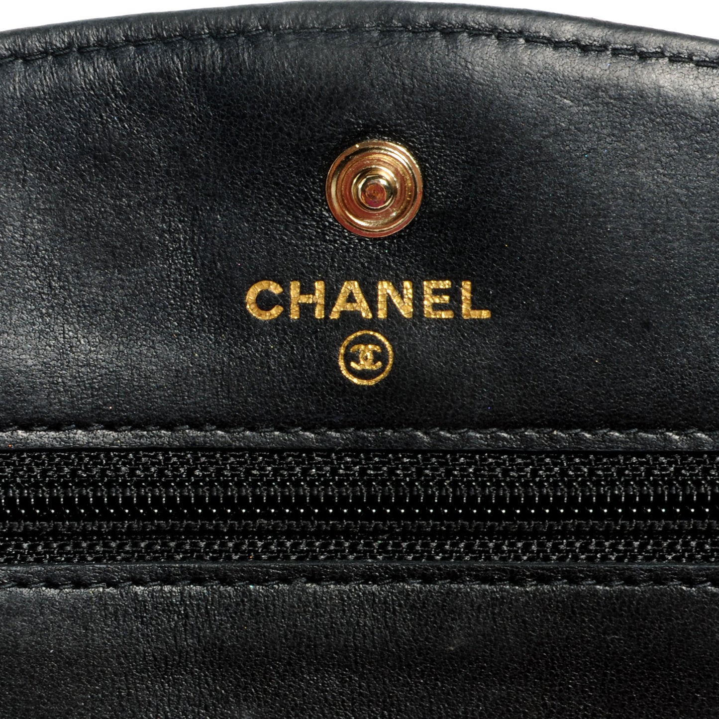Caviar Wallet on Chain WOC Black
