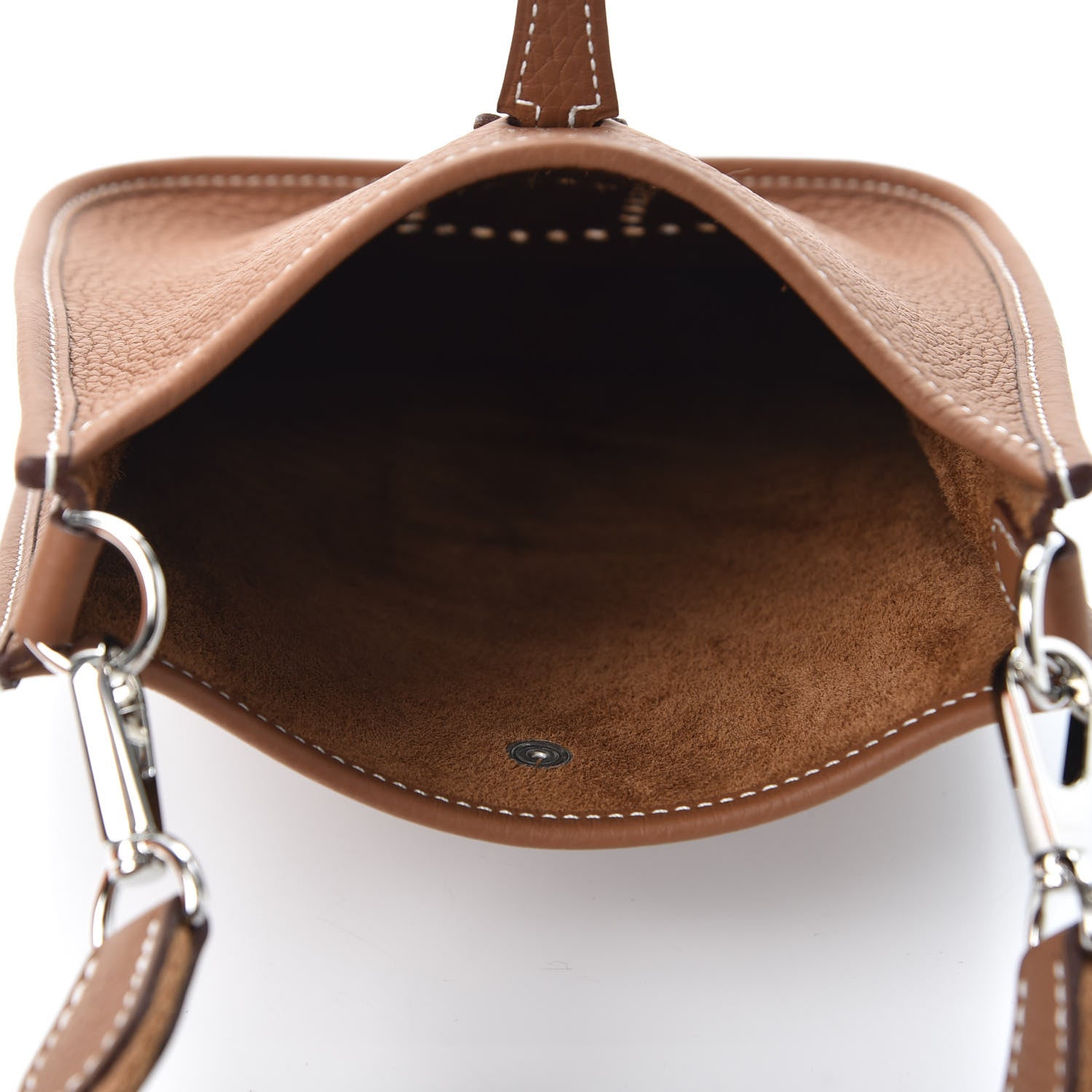 Hermes Taurillon Clemence Evelyne TPM Gold 4 of 10