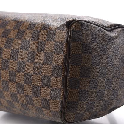 Louis Vuitton Damier Ebene Speedy 25 9 of 11