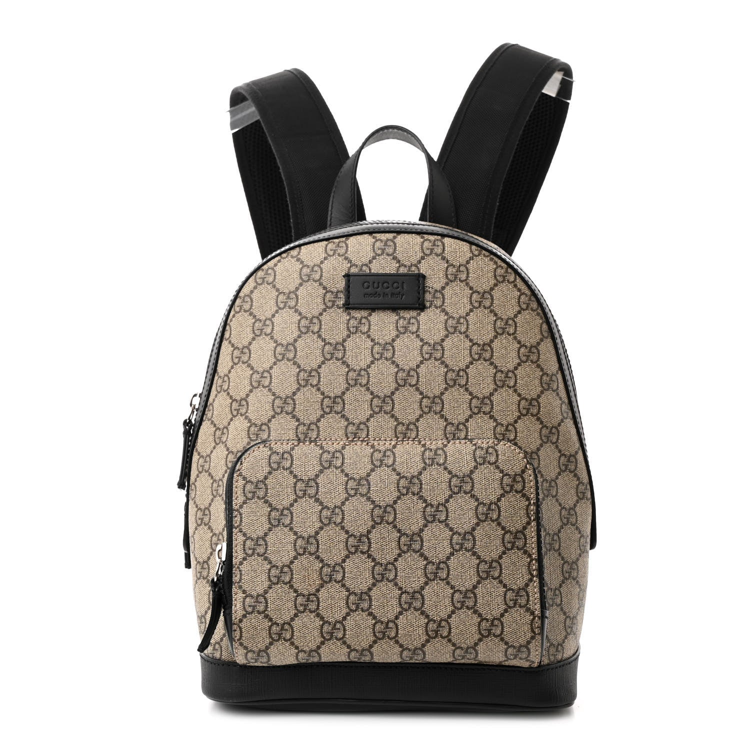 Gucci GG Supreme Monogram Small Eden Day Backpack Black 1 of 10