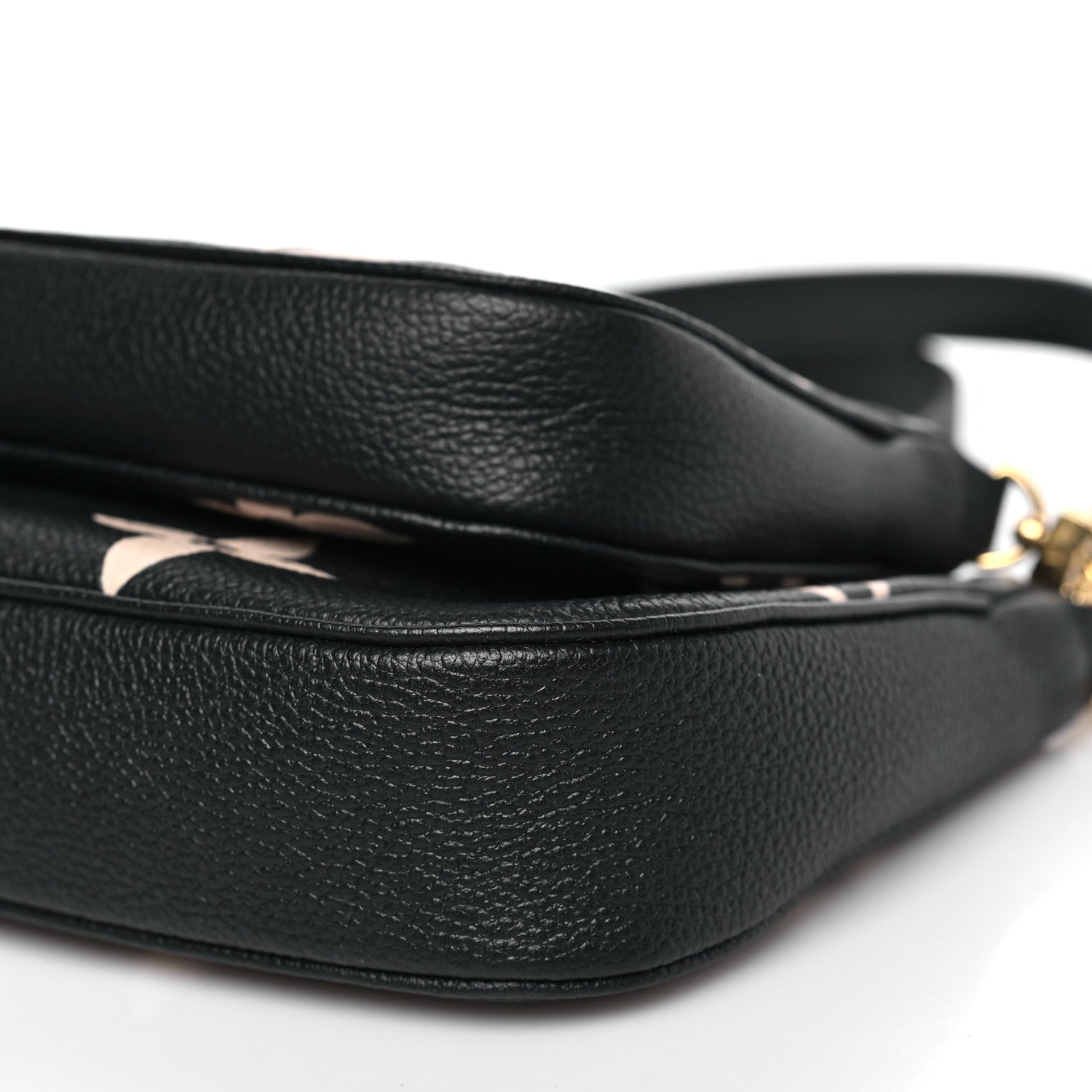 Louis Vuitton Empreinte Monogram Giant Multi Pochette Accessories Black Beige 10 of 10