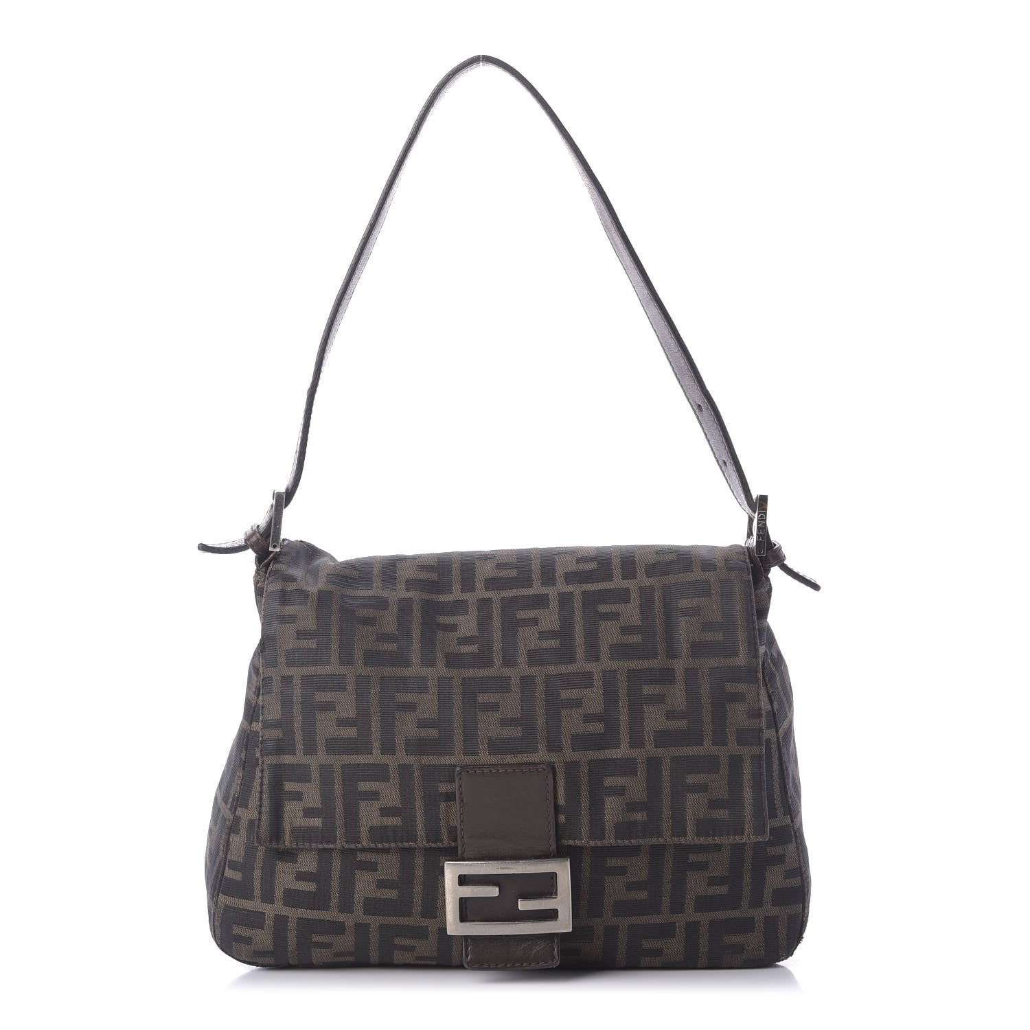Fendi Zucca Mama Baguette Tobacco 1 of 10