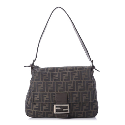 Fendi Zucca Mama Baguette Tobacco 1 of 10