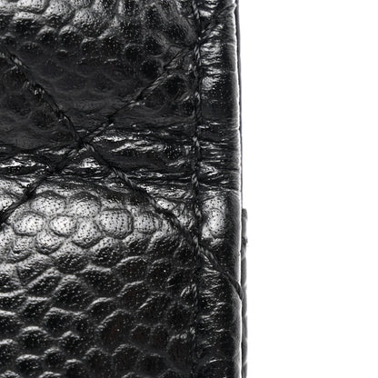 Chanel Caviar Quilted Wallet On Chain WOC Black 11 of 13