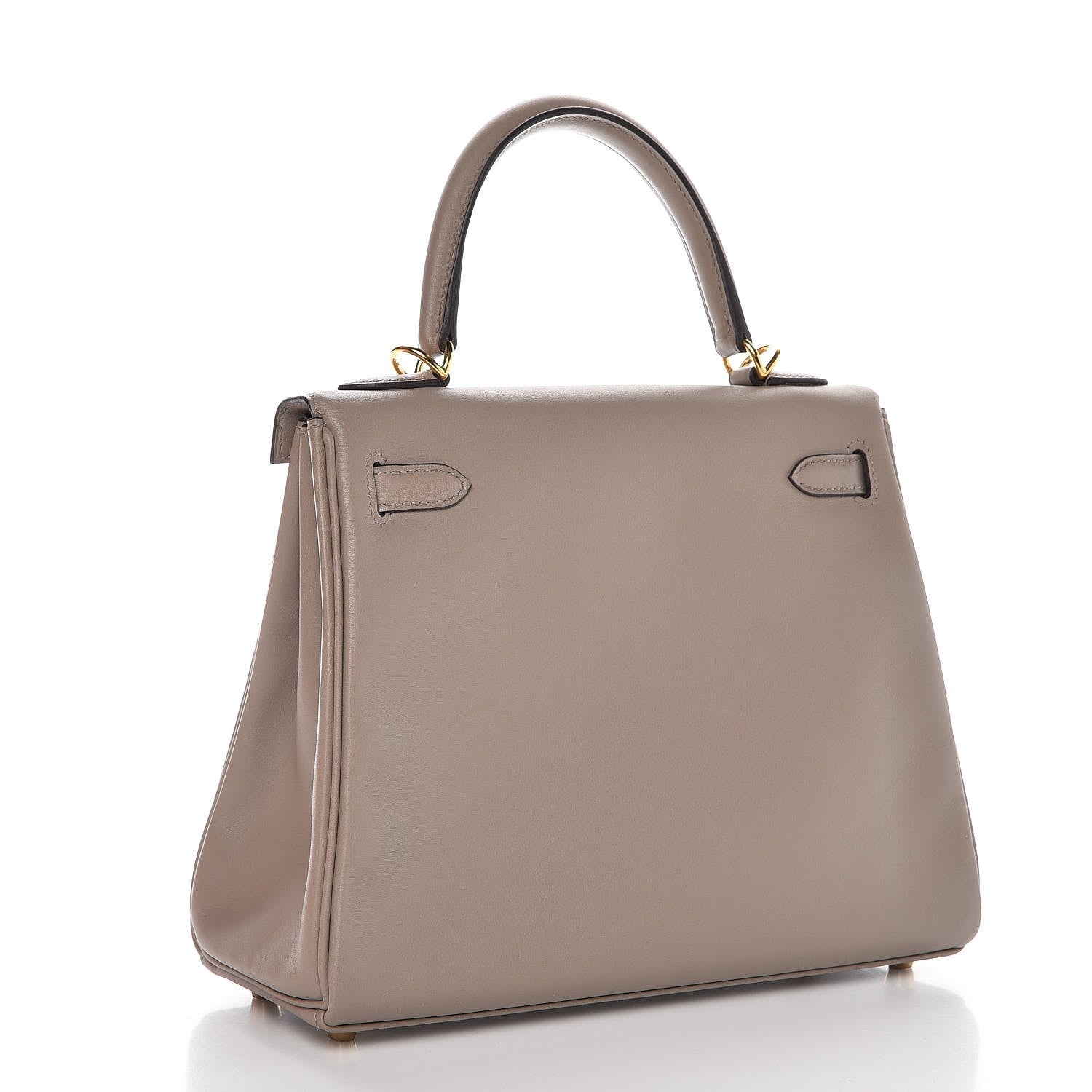 Hermes Swift Kelly Retourne 25 Gris Asphalte 3 of 34