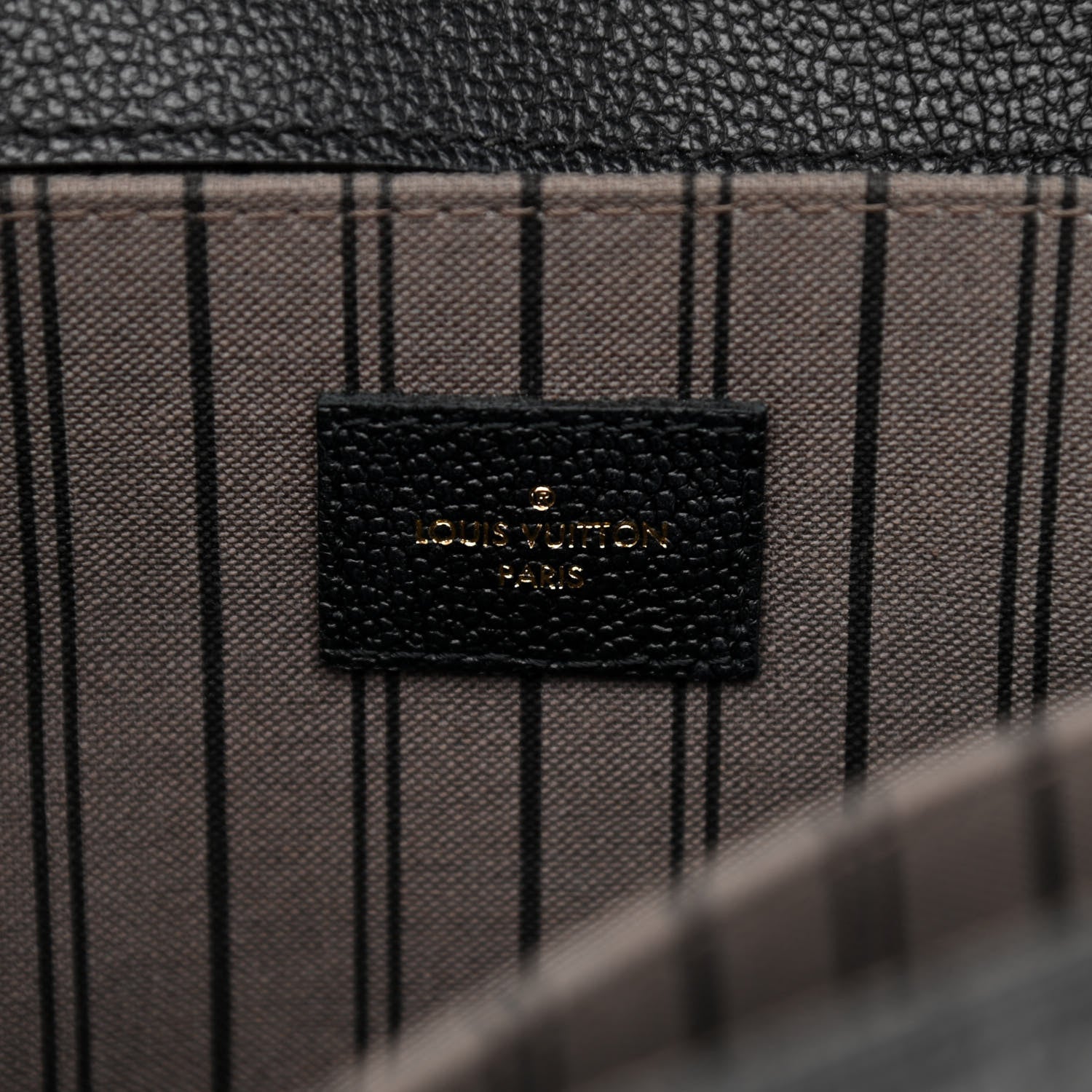 Louis Vuitton Empreinte Pochette Metis Black 6 of 10