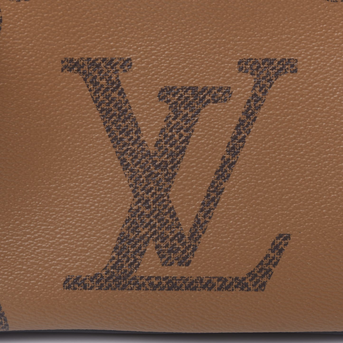 Reverse Monogram Giant Double Zip Pochette
