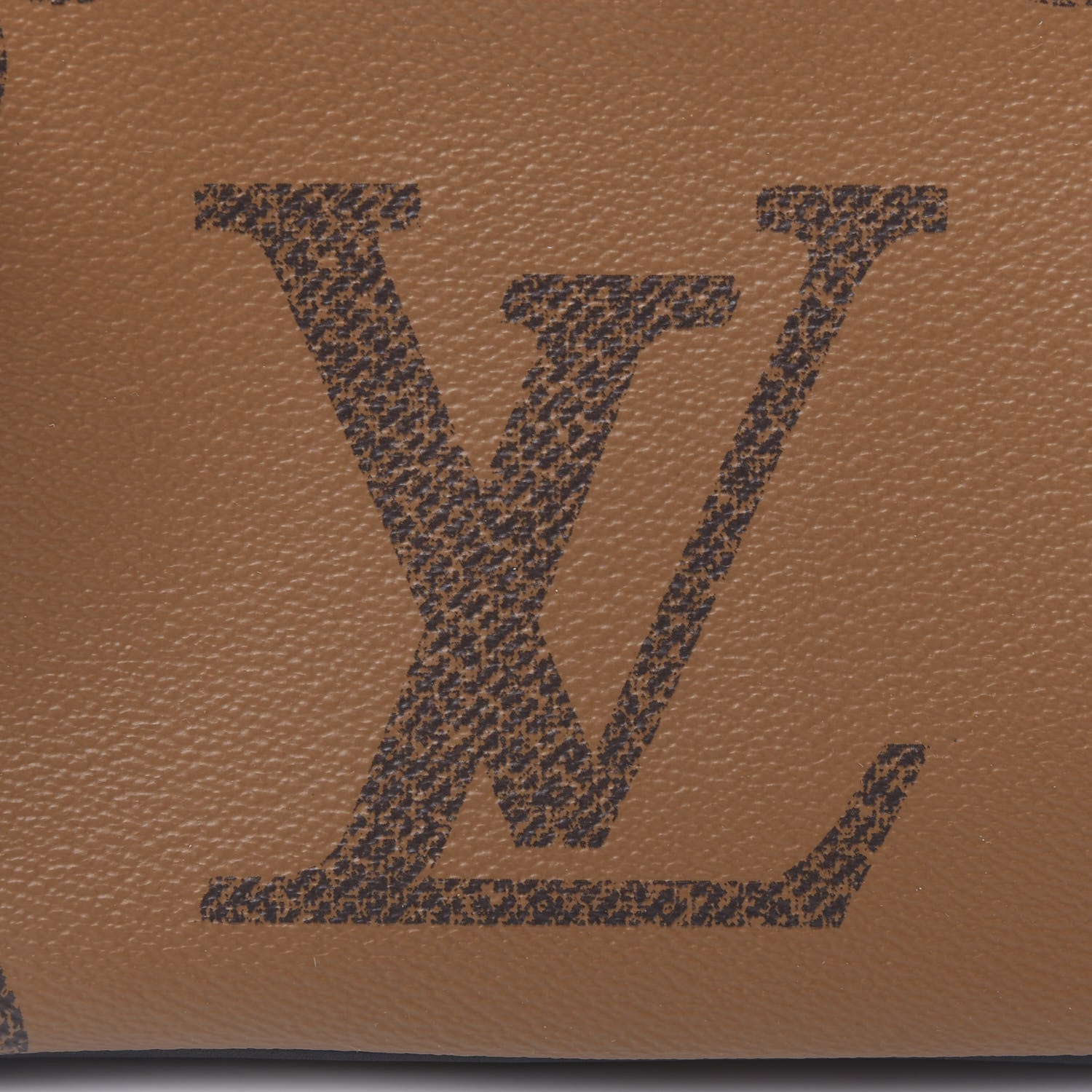 Louis Vuitton Reverse Monogram Giant Double Zip Pochette 8 of 9
