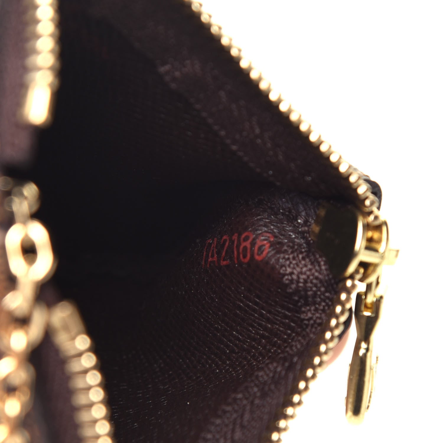 Louis Vuitton Damier Ebene Key Pouch 7 of 7