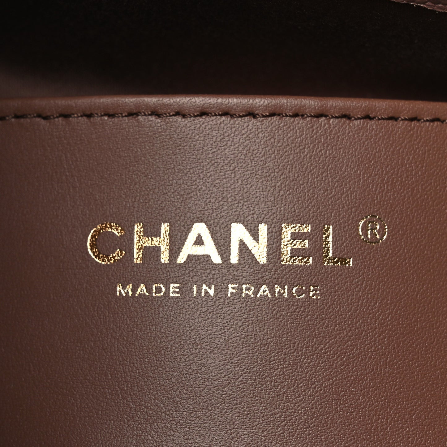 Caviar Quilted Small Chanel 25 Handbag Brown